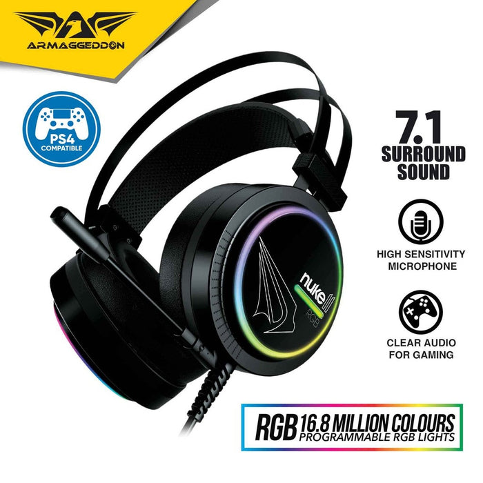 Armaggeddon headset sale