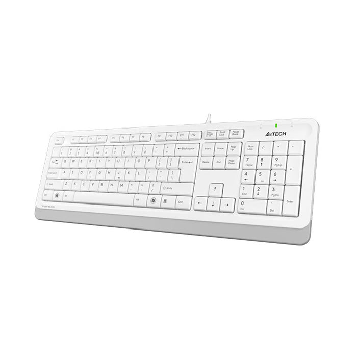 A4 Tech Wired Keyboard FK10 Fstyler Sleek