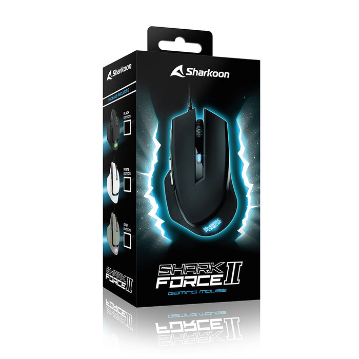 Sharkoon Wired Gaming Mouse Shark Force II