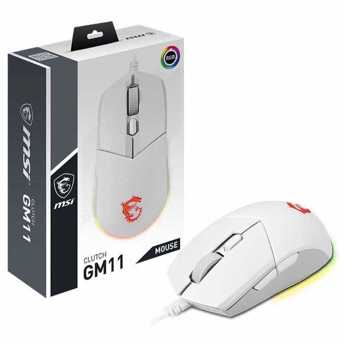 MSI Wired Gaming Mouse Clutch GM11