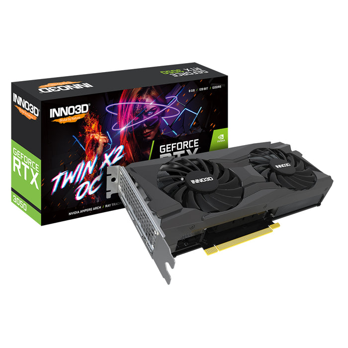 INNO3D Twin X2 GeForce RTX 3050 8GB