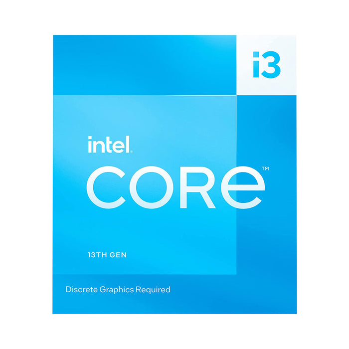 Intel CPU Core i3-13100F