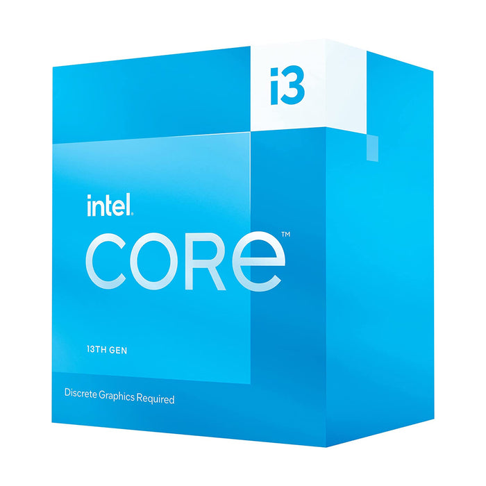 Intel CPU Core i3-13100F Tray