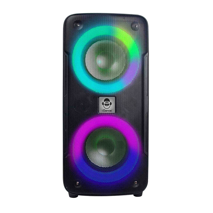 iDance DJX-100MK2 Portable Karaoke Speaker USB/BT Black