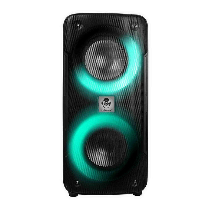 iDance DJX-100MK2 Portable Karaoke Speaker USB/BT Black