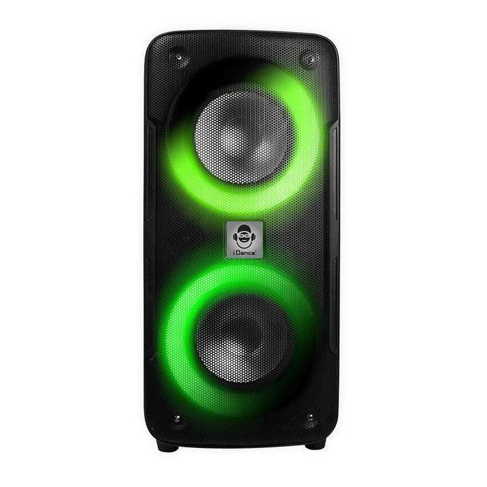 iDance DJX-100MK2 Portable Karaoke Speaker USB/BT Black