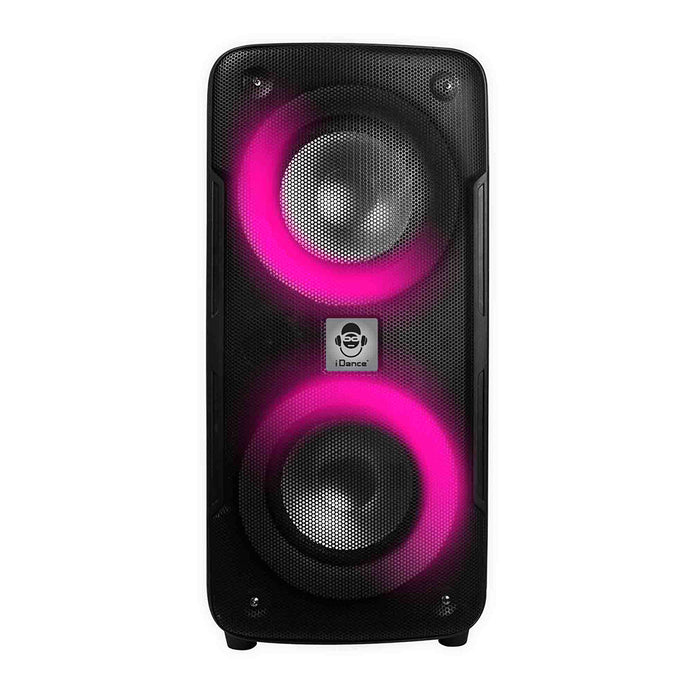 iDance DJX-100MK2 Portable Karaoke Speaker USB/BT Black