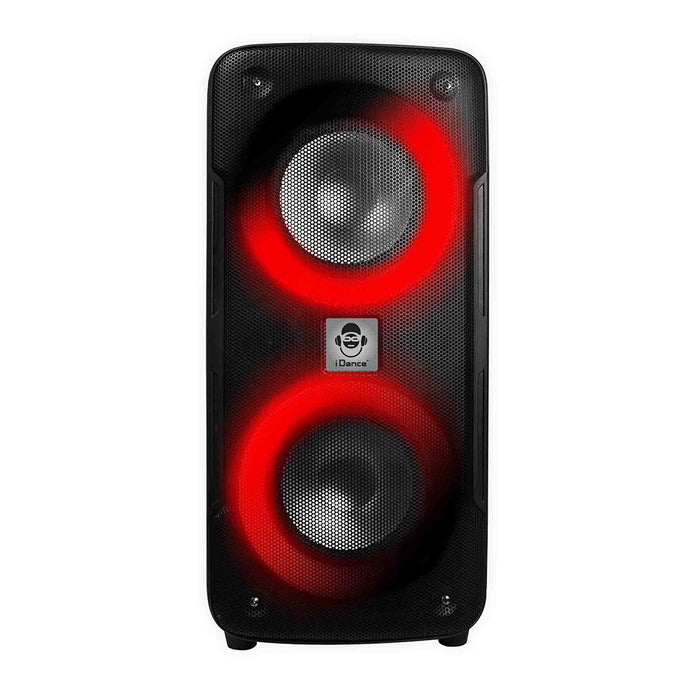 iDance DJX-100MK2 Portable Karaoke Speaker USB/BT Black