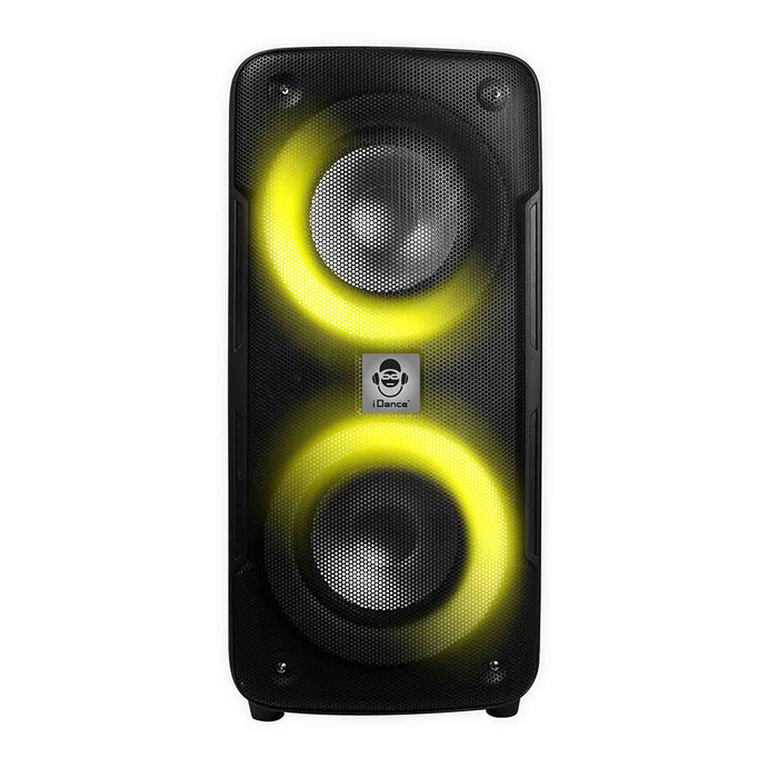 iDance DJX-100MK2 Portable Karaoke Speaker USB/BT Black