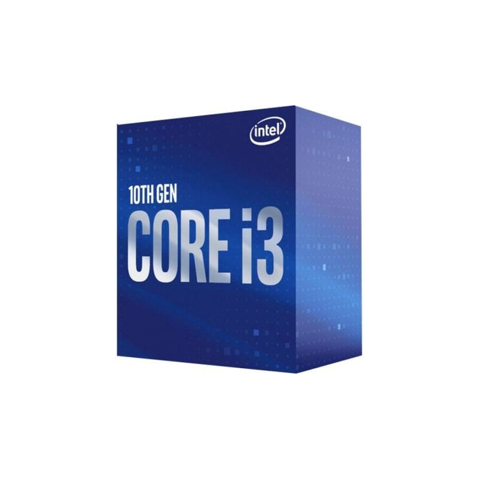 Intel CPU Core i3-10100F Tray