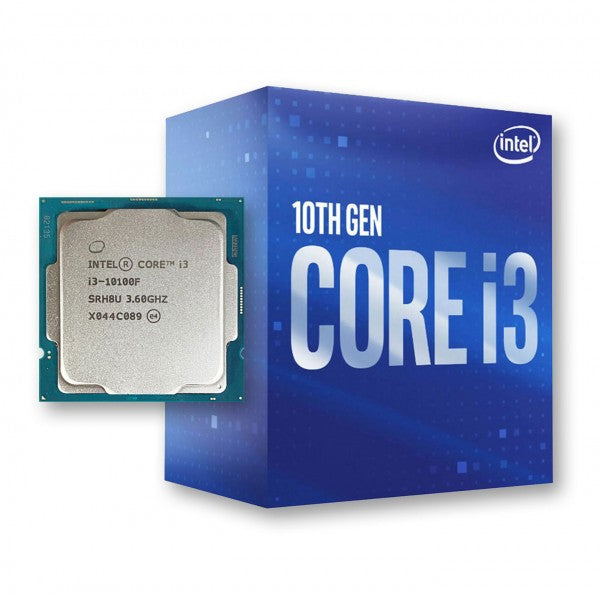 CPU INTEL CORE I3-10100F 3.60GHZ LGA1200 — Needy