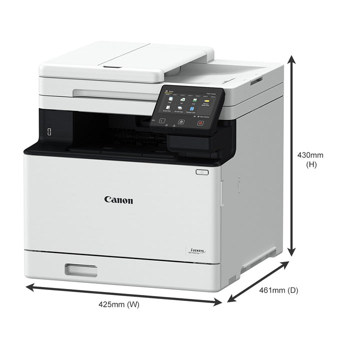 Canon i-SENSYS MF754Cdw Laser All in One Printer