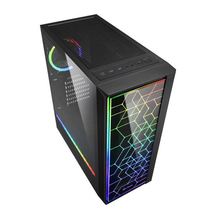 Sharkoon PC Case LIT 100 RGB