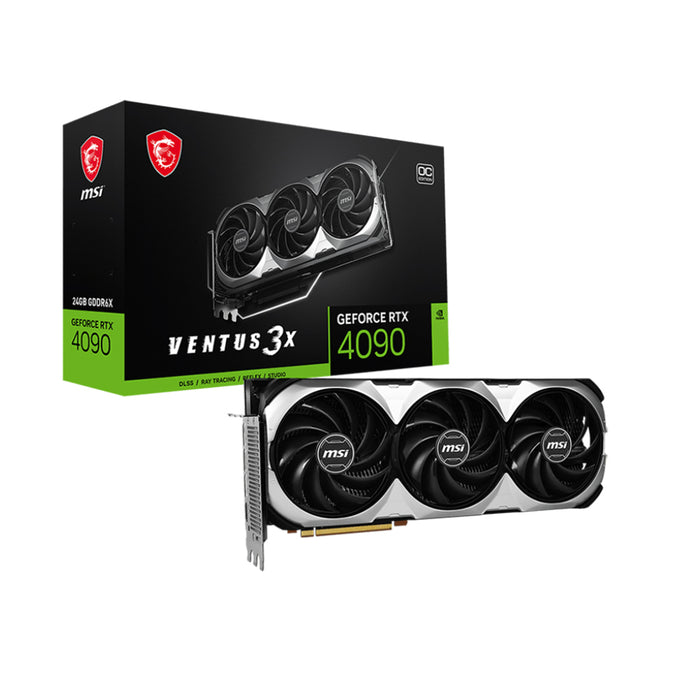 MSI GeForce RTX 4090 VENTUS 3X E OC 24GB