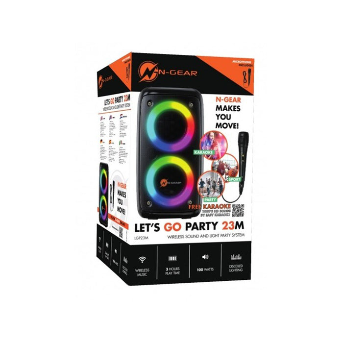 N-Gear LETS GO PARTY LGP23M Portable Speaker