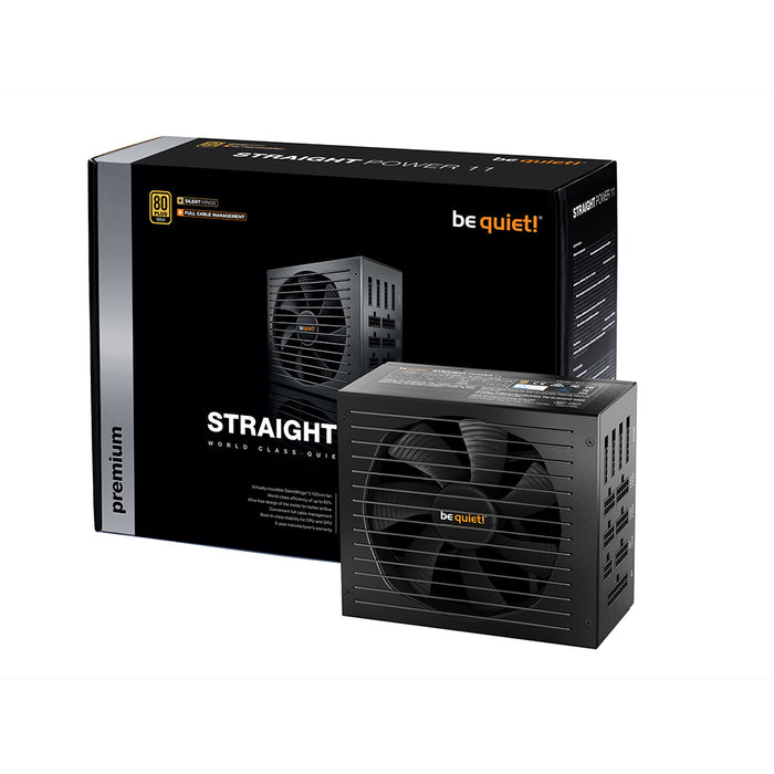 Be Quiet Power Supply Straight Power 11 Gold BN284 850W