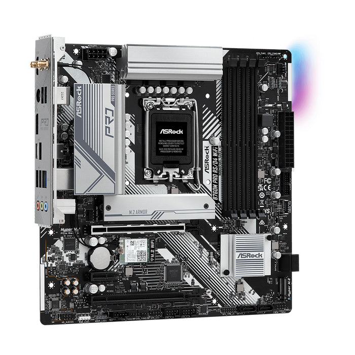 Asrock Motherboard B760M Pro RS/D4 WiFi