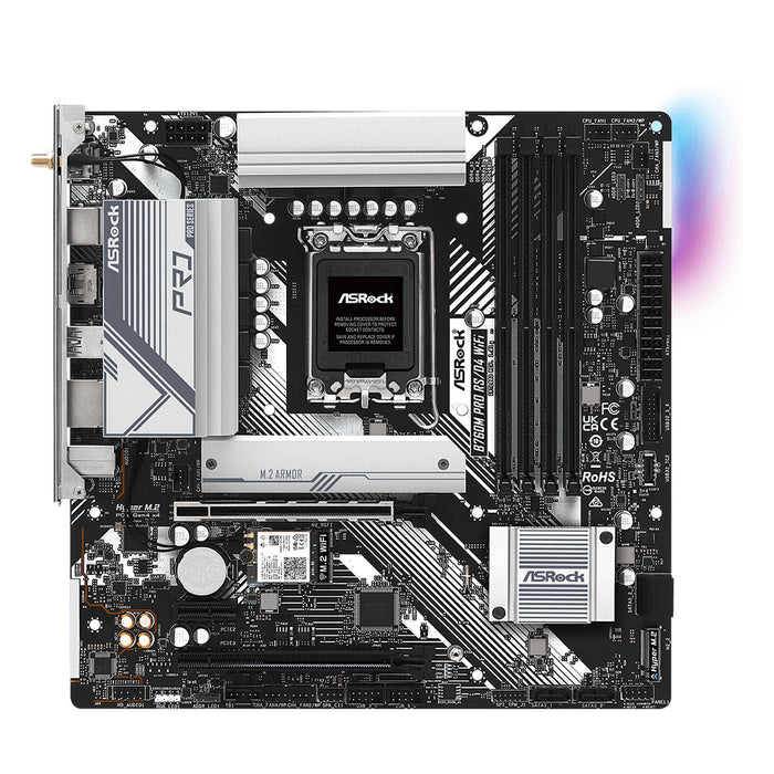 Asrock Motherboard B760M Pro RS/D4 WiFi