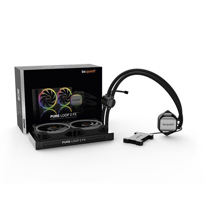 Be Quiet Liquid Cooler Pure Loop 2 FX 240 ARGB