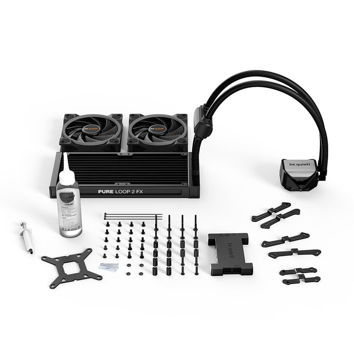 Be Quiet Liquid Cooler Pure Loop 2 FX 240 ARGB