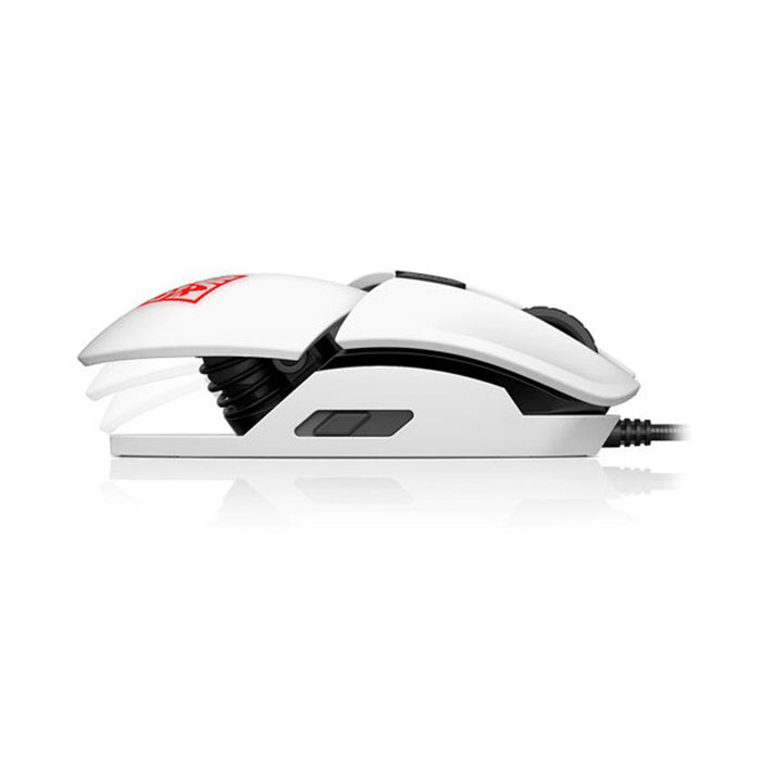 HP Wired Gaming Mouse Omen Reactor White