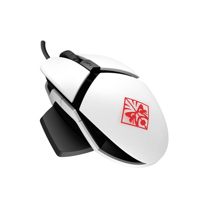 HP Wired Gaming Mouse Omen Reactor White