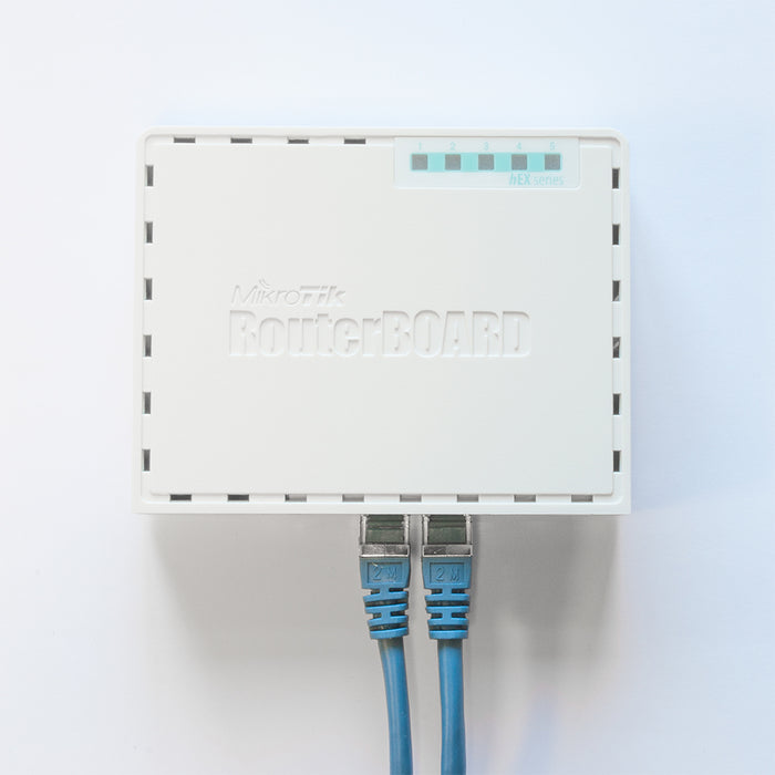 MikroTik Switch RB hEX RB750Gr3