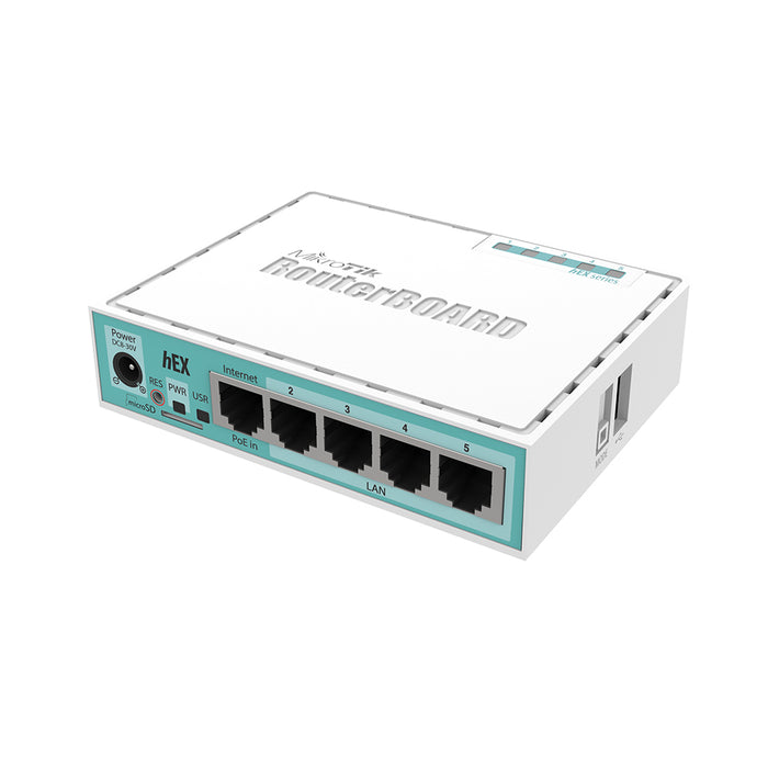 MikroTik Switch RB hEX RB750Gr3