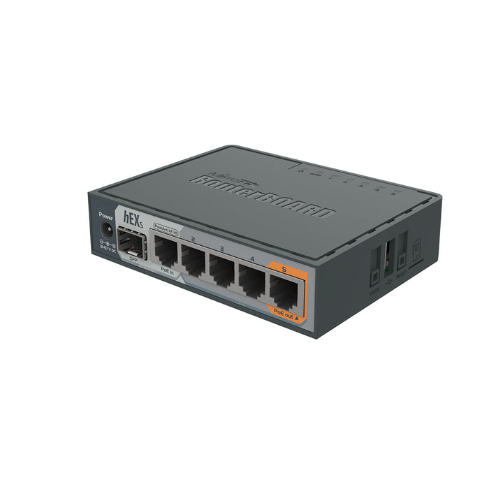 MikroTik Switch RB hEX S RB760iGS