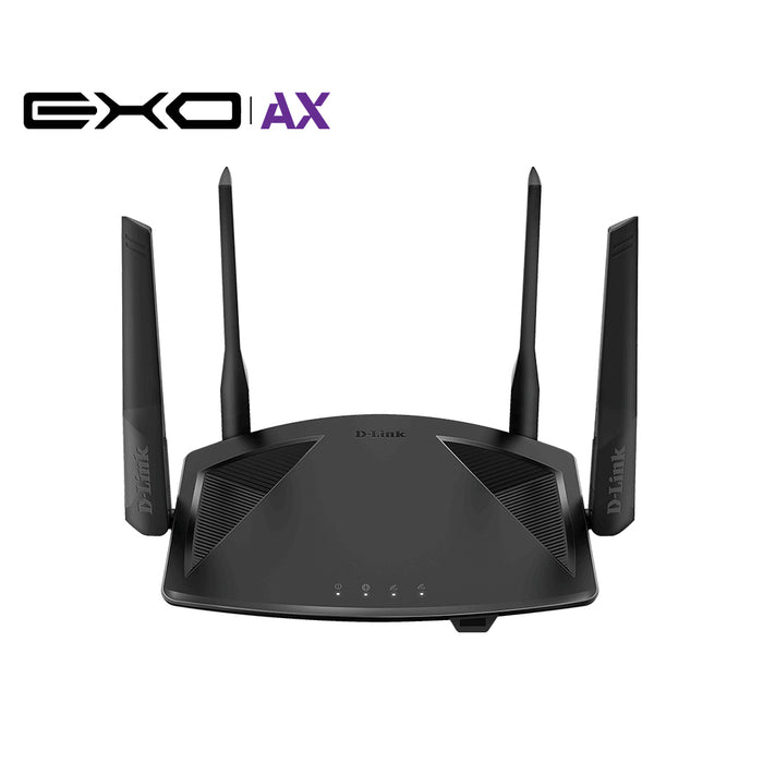 D-Link Wireless Router EXO AX AX1800 Mesh