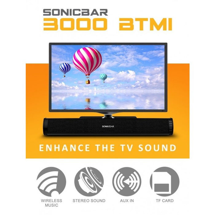 SonicGear Sonicbar 3000 Bluetooth Soundbar