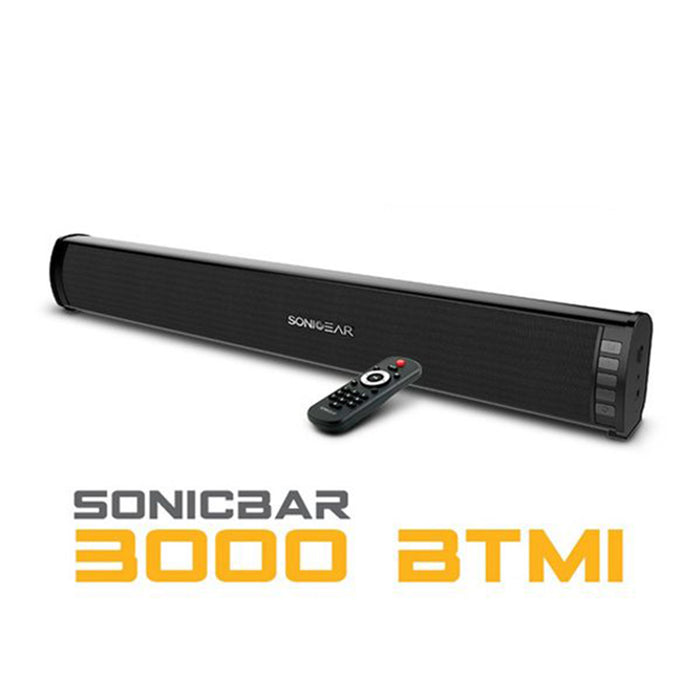 SonicGear Sonicbar 3000 Bluetooth Soundbar