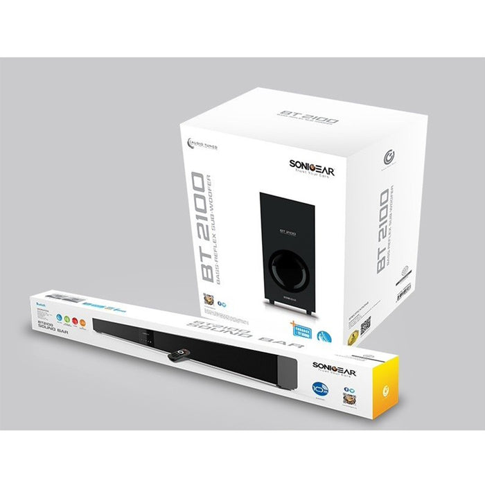 Sonicgear Bt2100 Soundbar Sonic Gear Sound Bar Bt 2100 Sonicgear