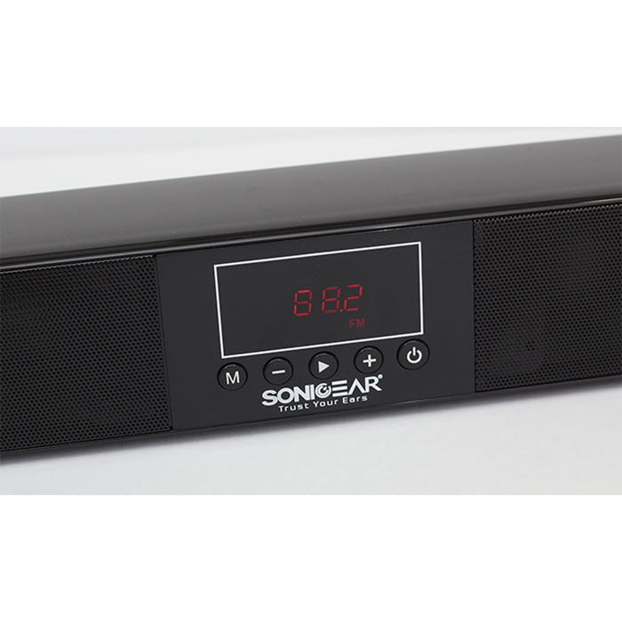 SonicGear BT-2100 Bluetooth Soundbar with Subwoofer