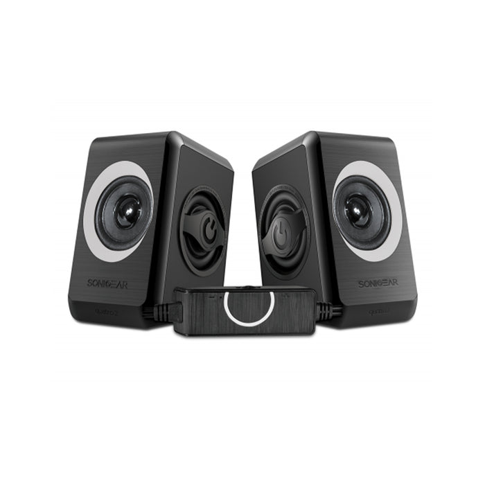 Sonicgear Quatro 2 PC Speakers 2.0 USB