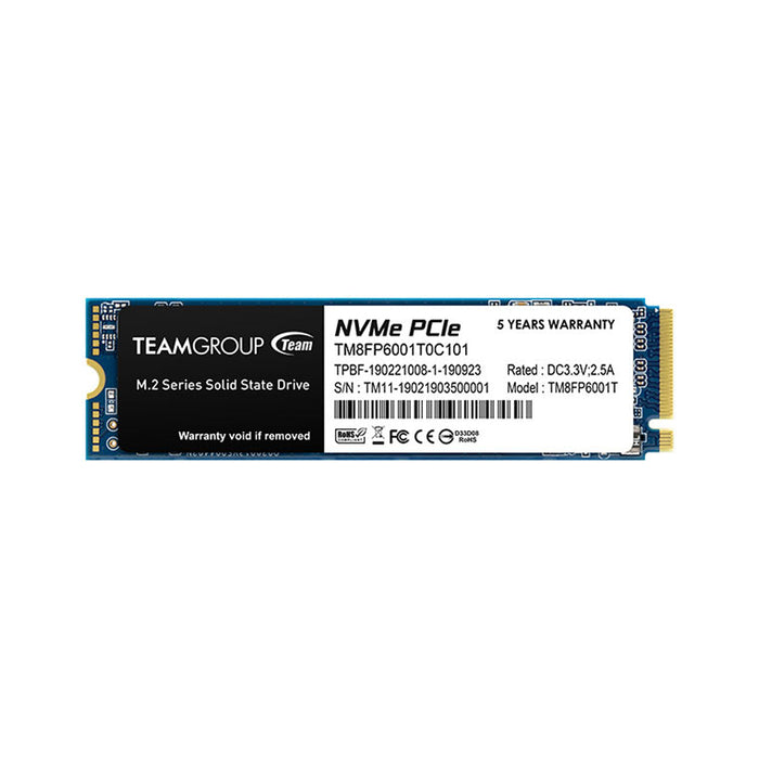 Team Group SSD MP33 M.2 PCIe 1TB