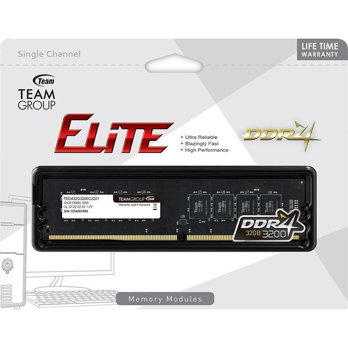 Team Group Ram Elite 32GB DDR4 3200