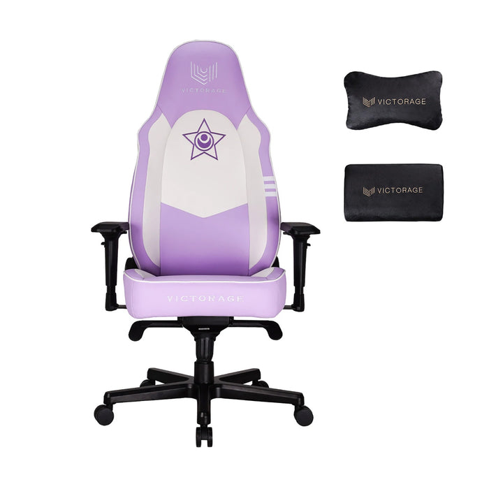 Victorage Premium PU Leather Gaming Chair Purple