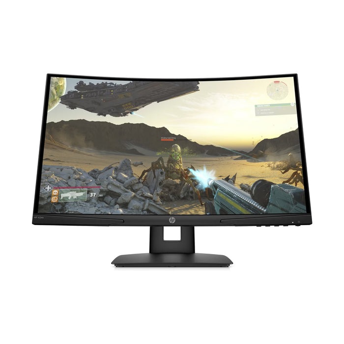 HP Gaming Monitor X24c Curved 23.6" FHD 144Hz