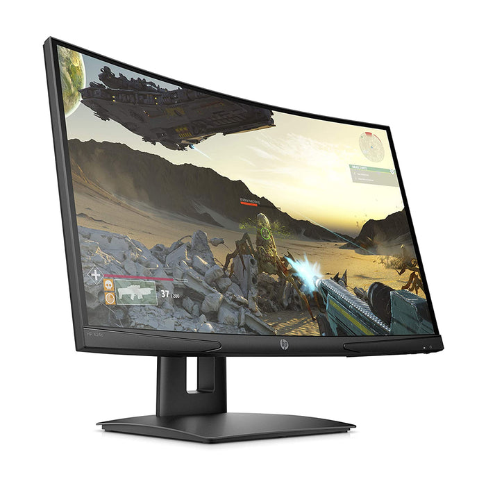 HP Gaming Monitor X24c Curved 23.6" FHD 144Hz