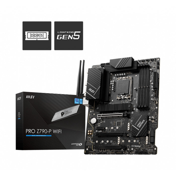 MSI Motherboard Z790-P Pro WiFi